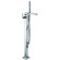 WS Bath Collections Myamyx Free Standing Floor Mount Single Handle Volume Control Shower Panel