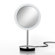 WS Bath Collections Mevedo Freestanding Magnifying Makeup Mirror with Lighting