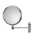 WS Bath Collections Doppiolo Wall-Mount Magnifying Cosmetic Mirror