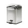 WS Bath Collections Karta Waste Basket with Foot Pedal