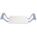 WS Bath Collections Leo Bath Tub Seat