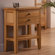 World Furniture Provence Two Drawer Console Table in Oak