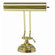 House of Troy 10.5"  Desk Lamp in Polished Brass