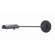 House of Troy Generation  Swing Arm Wall Lamp in Granite