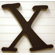 New Arrivals New Capital Letter - X