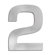 Blomus Signo House Numbers