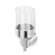 Blomus Duo Polished Wall-Mounted Toothbrush Glass