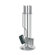Blomus Chimo 4 Piece Stainless Steel Fireplace Tool Set
