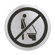 Blomus Signo Door Plate "Please Sit Down"