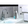 Blomus Duo Polished Wall Hook With Mounting Kit