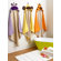 3 Sprouts Purple Hippo Hooded Towel