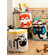 3 Sprouts Zebra Kids Storage Bin