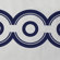 Oilo Wheels 3 Piece Crib Set in Cobalt Blue