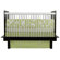 Oilo Modern Berries Bedding Collection in Spring Green