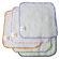 Satsuma Designs LLC Organic Flannel Wash Cloths/Wipes 5 Pack