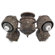 Monte Carlo Fan Company Four Light Sculpted Fitter