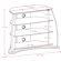 dCOR design Fior 44" TV Stand