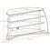 dCOR design Fior 52" TV Stand