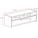 dCOR design Naples 60" TV Stand
