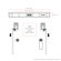 dCOR design Low Profile Wall Mount TV Bracket for 23" -37" Screens