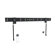 dCOR design Low Profile Wall Mount TV Bracket for 32" - 63" Screens