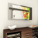 dCOR design Low Profile Wall Mount TV Bracket for 32" - 63" Screens