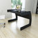 dCOR design Computer Desk with C-Shaped Legs