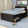 dCOR design Willow Captains Storage Bed