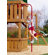 Playtime Swing Sets Fireman's Pole