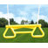 Playtime Swing Sets Ring Trapeze with Rope