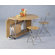 Home Essence Stanley Butterfly 4 Chair Dining Set