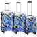 CalPak Woodstock Expandable Hardsided 3 Piece Spinner Luggage Set