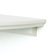 kathy ireland by LH Licensed Products Square Cottage Corner Shelf in White