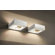 Murano Luce Box Picture Light in Polished Steel