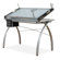 Studio Designs Futura Glass Drafting Table