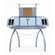 Studio Designs Futura Glass Tower Drafting Table