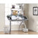 Studio Designs Futura Glass Tower Drafting Table