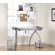 Studio Designs Futura Glass Tower Drafting Table