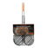 Charcoal Companion Non-Stick Hamburger Grilling Basket