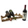 J.K. Adams Lock Corner 8 Bottle Tabletop Wine Rack