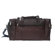 Piel Leather Traveler 19" Leather Travel Duffel with Side Pockets