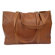 Piel Leather Large Shopping Tote