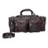 Piel Leather Traveler 24" Leather Travel Duffel with Pockets