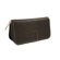 Piel Leather Women's Zip Around Wallet in Chocolate