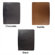Piel Leather Entrepeneur Zippered Padfolio
