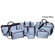 Piel Leather Pastel Collection U-Zip Shoe Bag