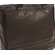 Piel Leather Women's Laptop Shopping Tote in Chocolate
