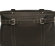 Piel Leather Ladies Belted Computer Tote in Chocolate