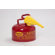 Eagle Manufacturing Company 2.5 Gal Red Metal Safety Can with F15 Funnel