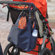 JP Lizzy Mandarin Satchel Diaper Bag